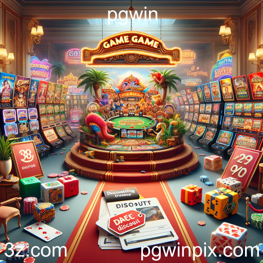 Descubra as Melhores Promoções em Jogos no pgwin